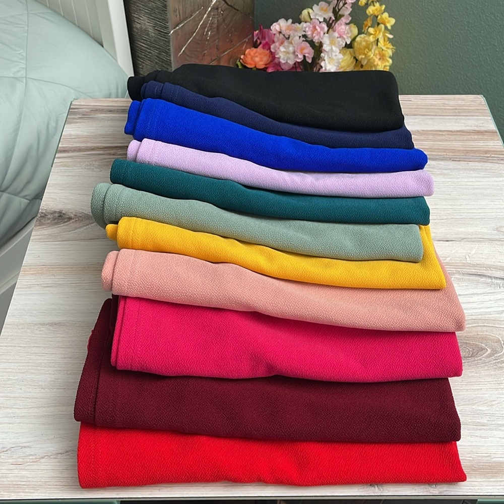 SHEIN LOT of 11 Pencil Skirts Size XS